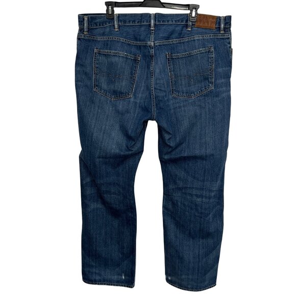 Polo Ralph Lauren Mens Classic Fit Straight Leg Blue Denim Jeans Size 46x32 - Picture 2 of 13